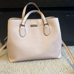Large Kate Spade shoulder bag. Light pink, great condition. Lightly used.